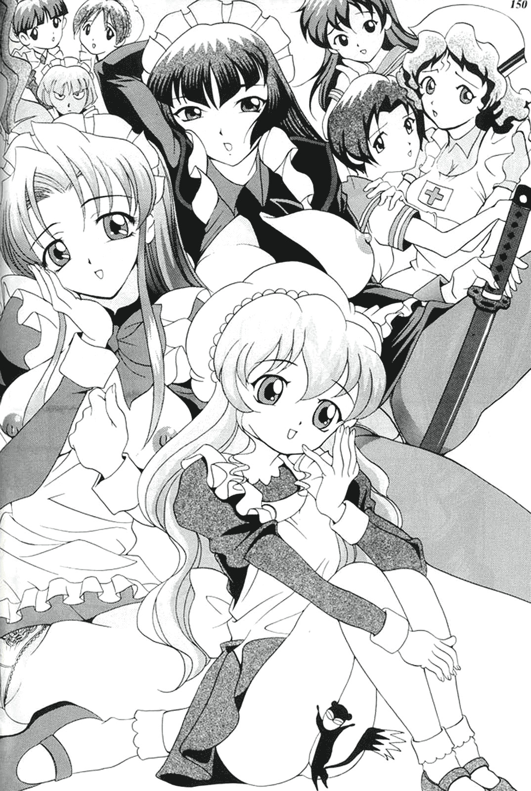 Hentai Manga Comic-MODEL Special 13-Read-148